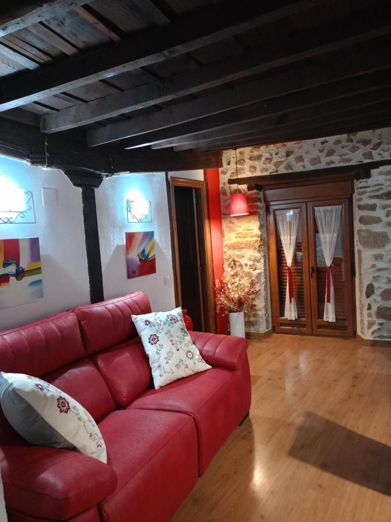 Vila Alborada Sequeros Pokoj fotografie