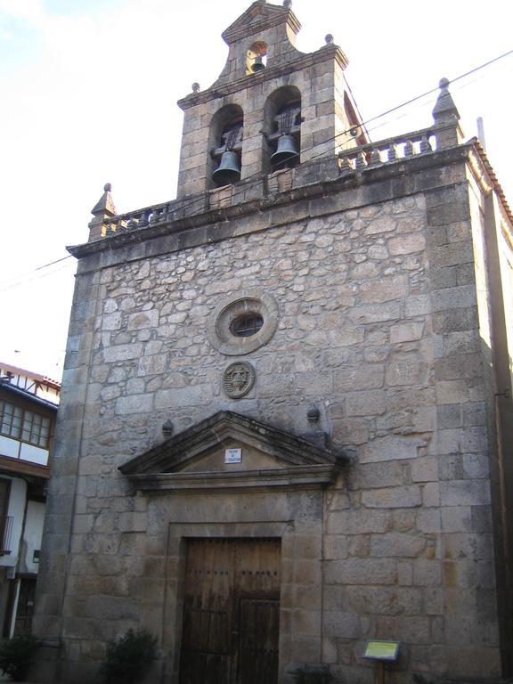 Vila Alborada Sequeros Exteriér fotografie