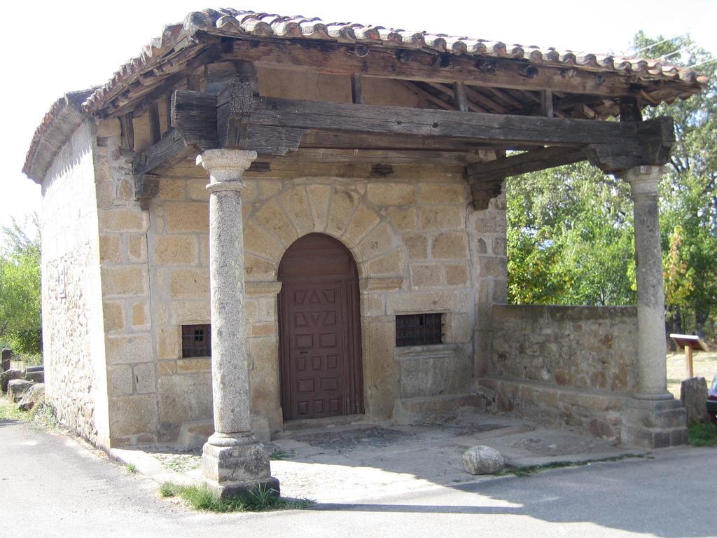 Vila Alborada Sequeros Exteriér fotografie