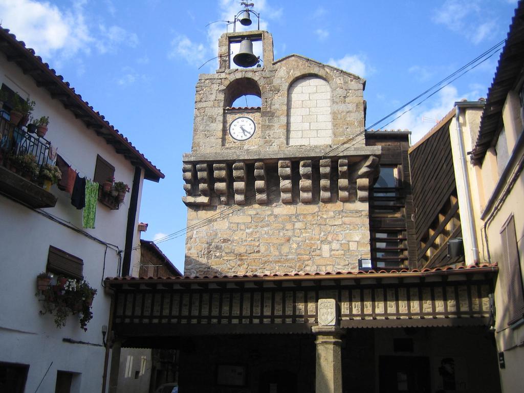 Vila Alborada Sequeros Exteriér fotografie